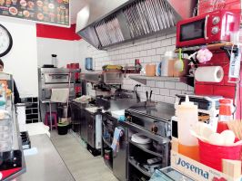 La comida rápida o Helado a la venta en Mijas Costa
